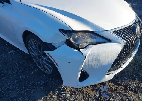 2019 Lexus Rc 350 из США, поврежденный, VIN JTHHZ5BC9K5021222